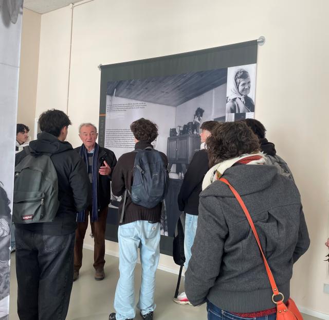 visite de la mhemo commené par Thierry Michalon